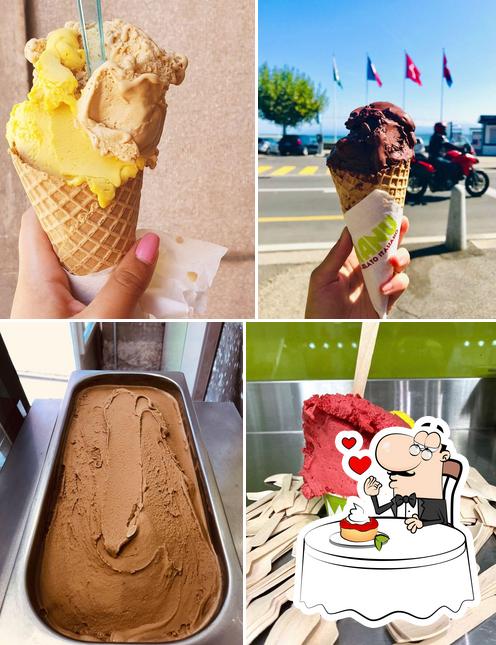 I dessert costituiscono una parte importante dell'esperienza culinaria che vivrai qui