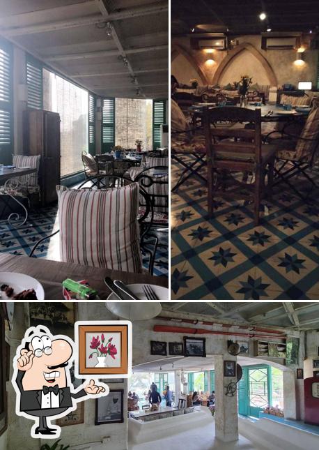 The interior of Olive Bistro & Bar