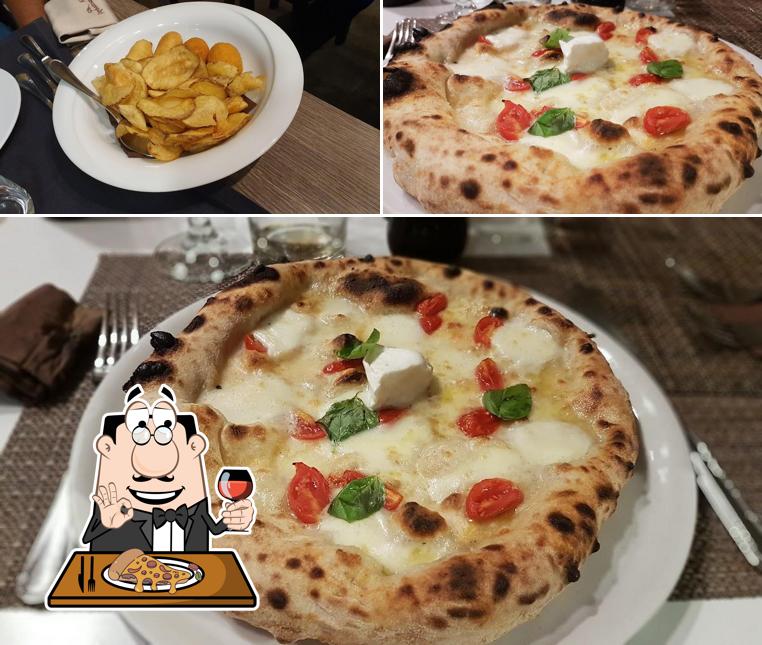A Archestrato di Gela (Palermo), puoi ordinare una bella pizza