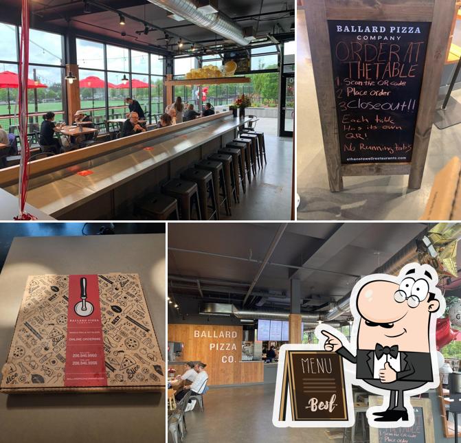 Ballard Pizza Company Woodinville in Woodinville Restaurant menu and reviews