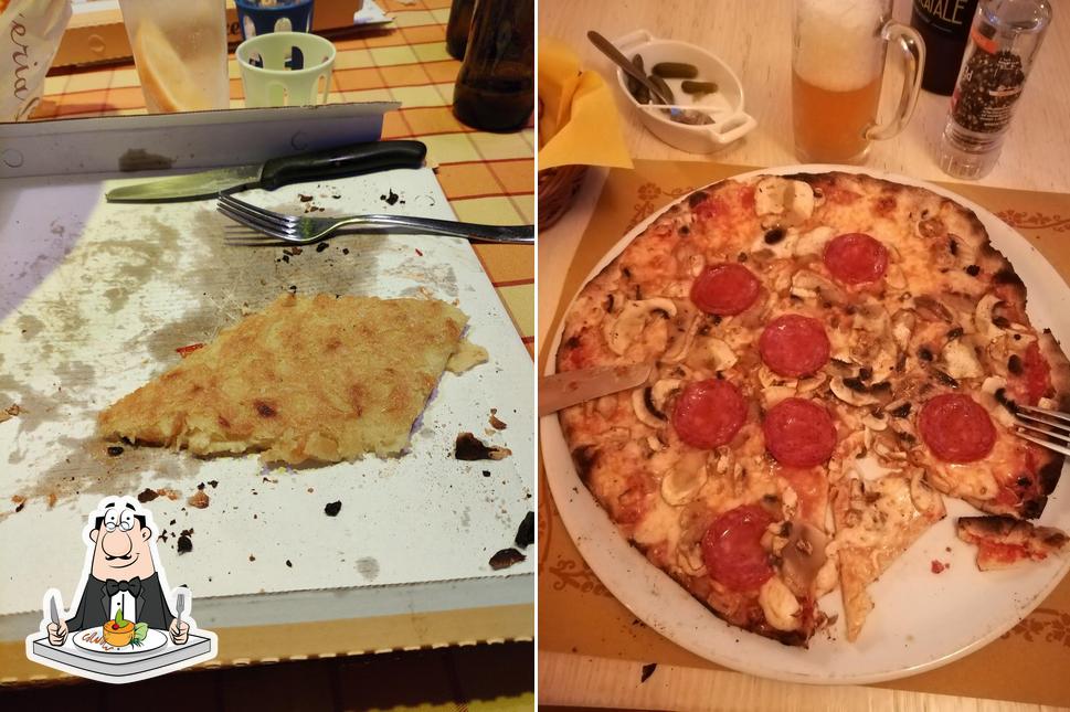 Cibo al Pizzeria Lalo