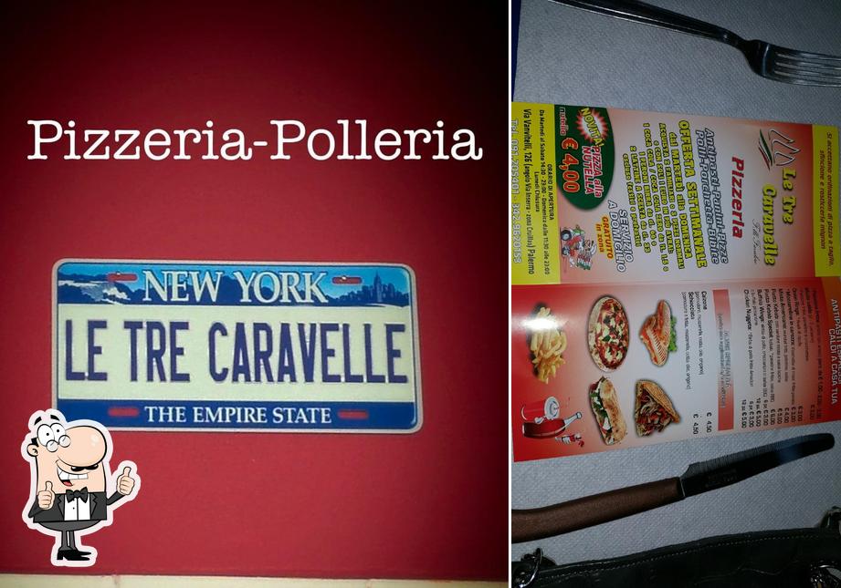 Vedi questa foto di Pizzeria Polleria Le tre caravelle