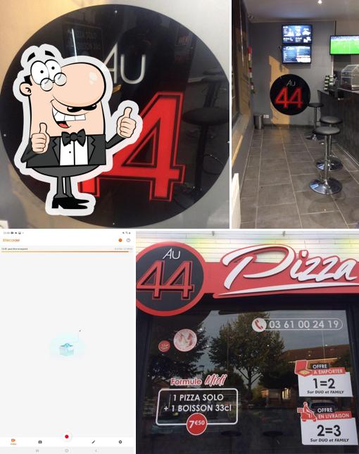 au 44 pizza