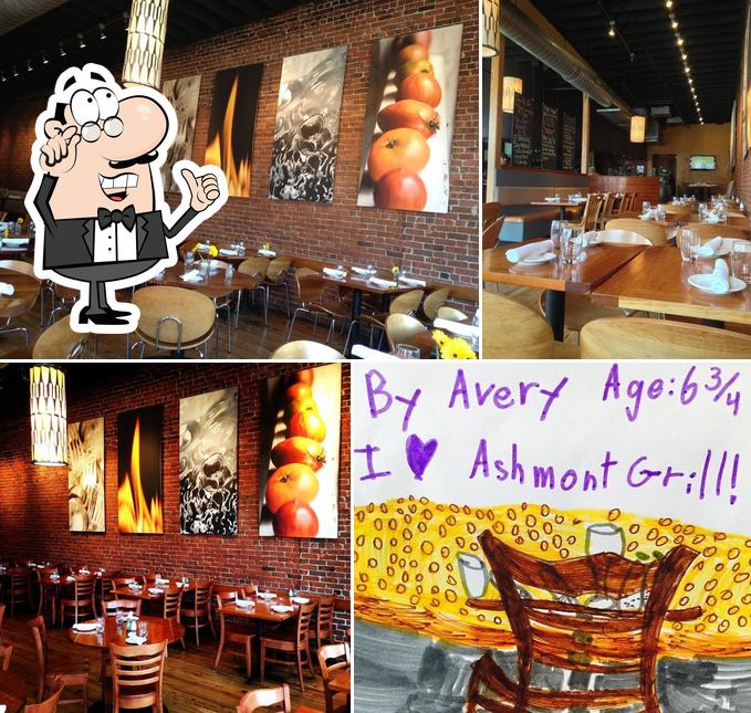 Ashmont Grill, 555 Talbot Ave in Boston Restaurant menu and reviews