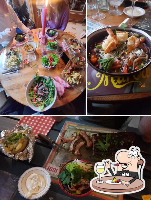 Plats à Eet-café de Vrijheid