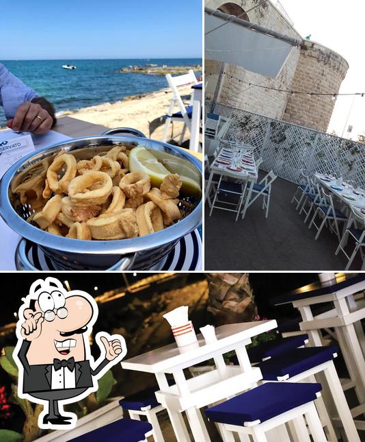 IL VECCHIO E IL MARE, Trani - Menu, Prezzo & Ristorante Recensioni