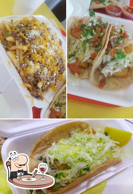 Еда в "Abelinos Mexican Food"
