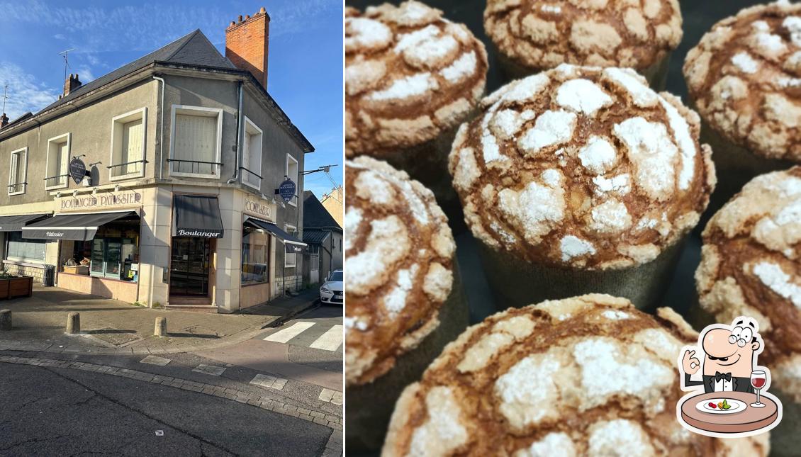 Nourriture à Boulangerie des 2 amis