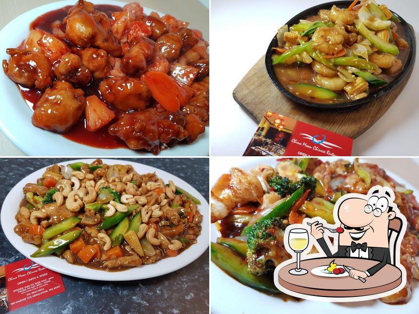 Food at ChinaMoon Chinese Restaurant -Cantonese Hongkong Style