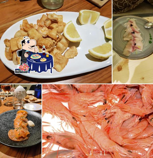 Sashimi à Giorè