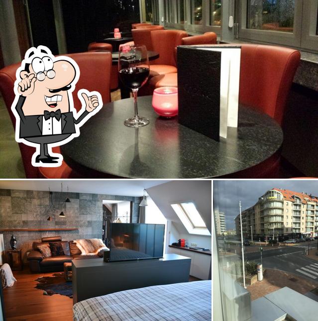 L'intérieur de Hotel Cosmopolite Nieuwpoort