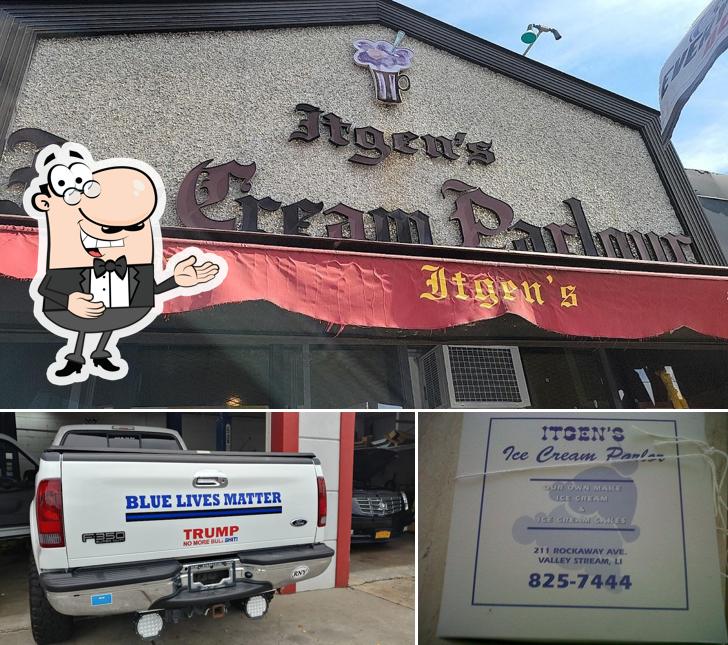 Itgen's Restaurant & Ice Cream Parlour in Valley Stream Restaurant