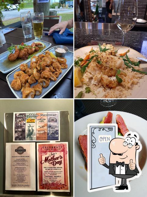 Jake's Grill & Oyster House in Burlington Restaurant menu and reviews