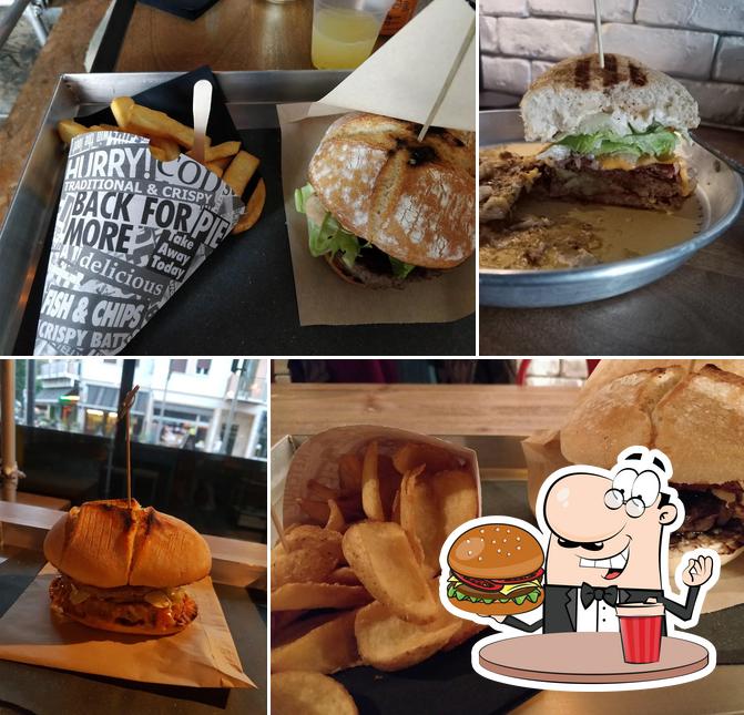 L'Hamburgheria -la fabbrica del panino-