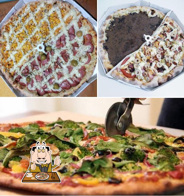 No Millan Pizza - Pizzaria em Águas Claras, você pode conseguir pizza