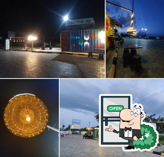 Check out how Namma Chai Highway cafe looks outside