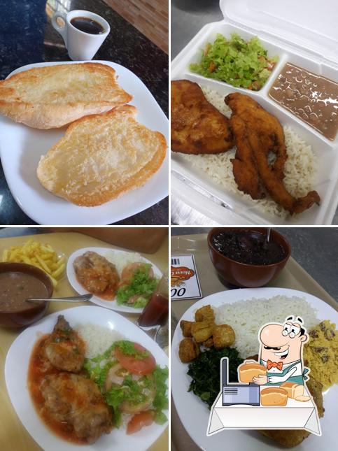 Pães e doces nova central