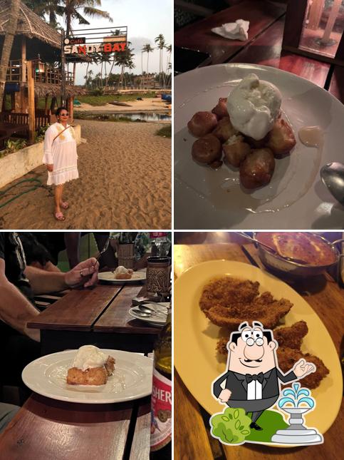 Sandy Bay Cafe Varkala