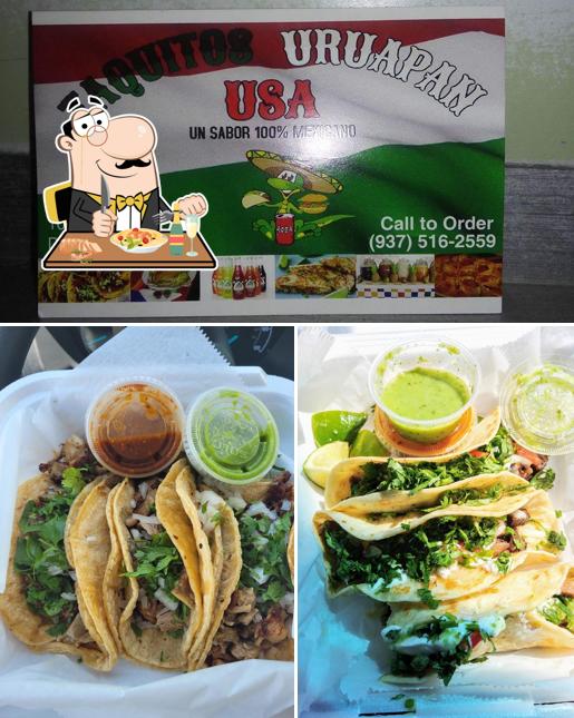 Taquitos Uruapan USA. Mexican Taco Stand in Dayton Restaurant reviews
