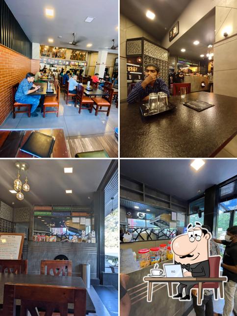 The interior of Thaal Kitchen