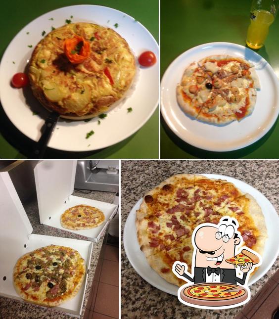 Prenditi una pizza a Restaurante Lusitano