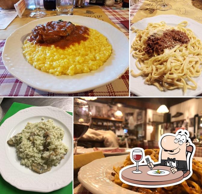 Platti al Trattoria da Gino e Teresa