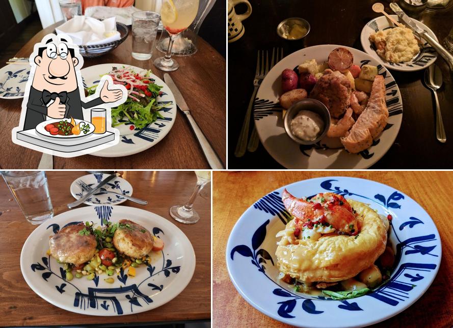 Christiana Campbell's Tavern in Williamsburg Restaurant menu and reviews