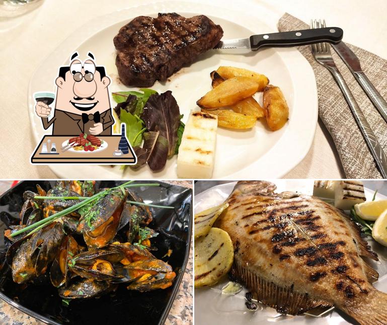 Ordina i piatti di carne a Al Solito Posto