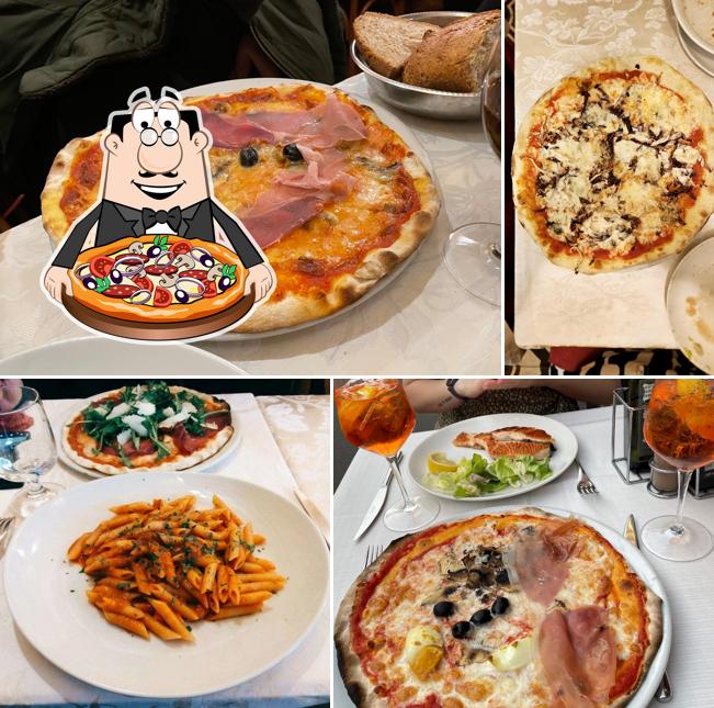 Scegli una pizza a Ristorante Pizzeria La Vittoria