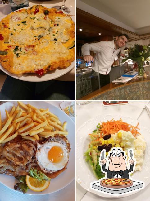 Choisissez des pizzas à Bürgerstube Velbert