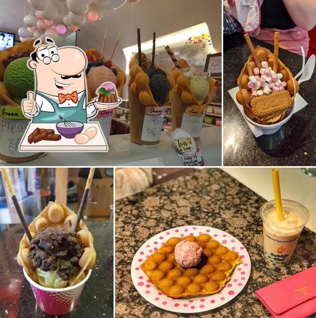 Bubble Cha, 52 Stowell St in Newcastle upon Tyne Restaurant menu and