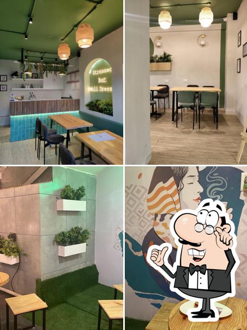 The interior of Good for Gut