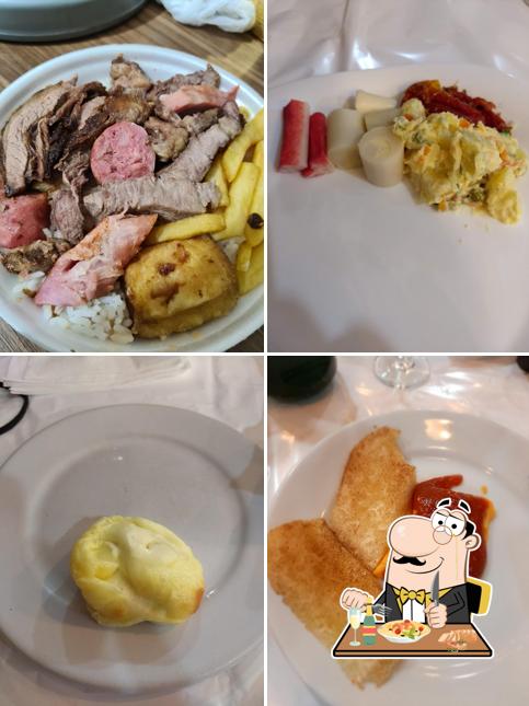 Comida em Churrascaria Gaúcha