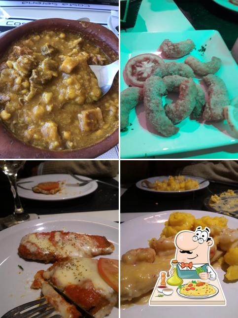 Meals at Costa Serena