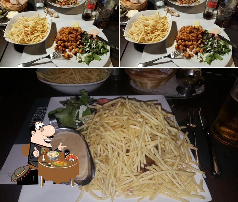Plats à De Cinema Restaurant