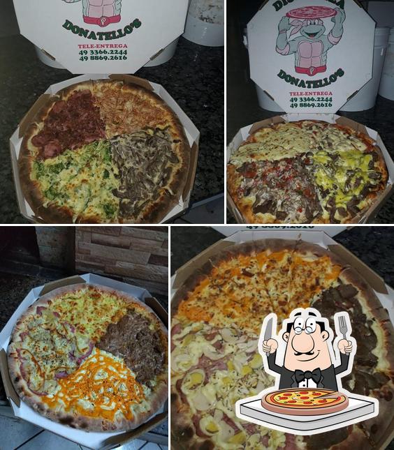 Disk Pizza Donatello's