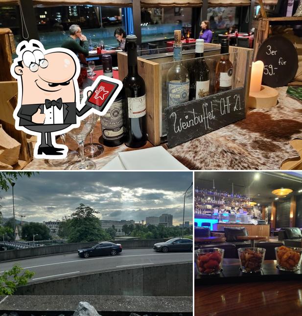 Tra le varie cose da Echo si possono trovare la esterno e bancone da bar
