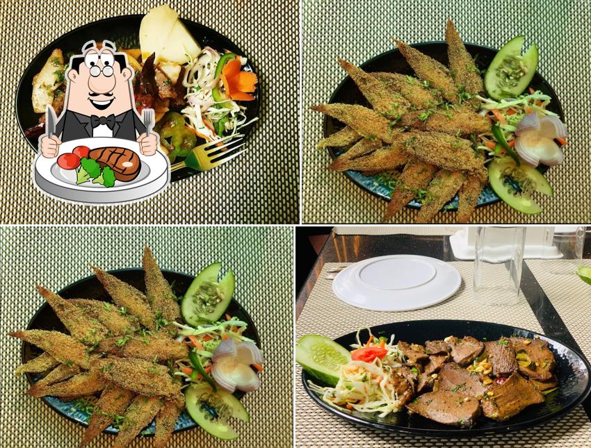 There’s a number of dishes for meat lovers