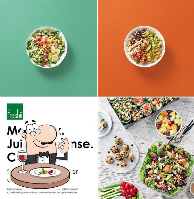 Nourriture à Freshii