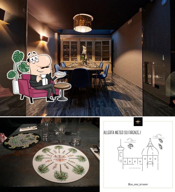 GAN Lounge Restaurant si caratterizza per la interni e esterno