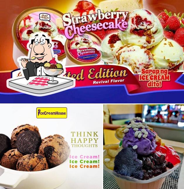 Ice Cream House desserts, San Fernando