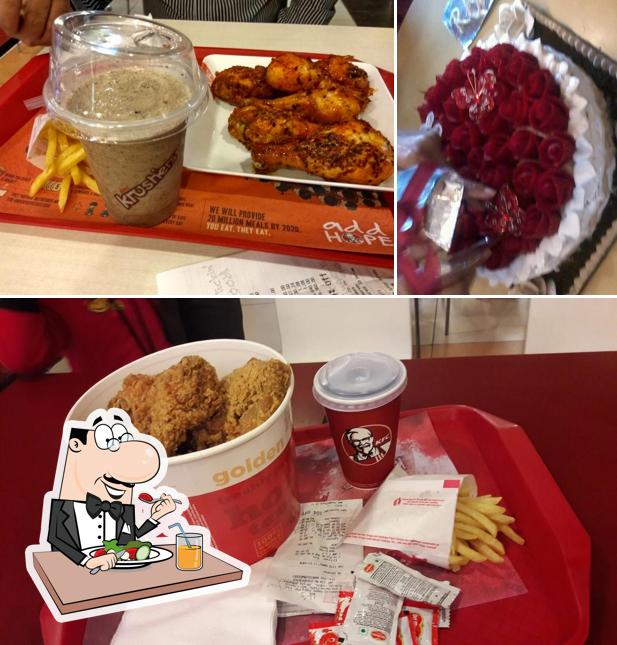 Food at KFC