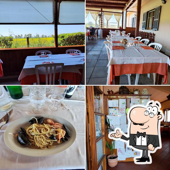 Siediti a un tavolo di La Tana Del Grillo