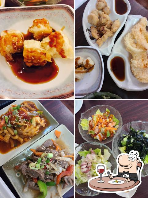Еда в "Miso Ya Japanese & Korean Cuisine"