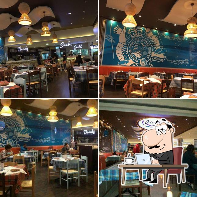Ocean Basket restaurant, Dubai, Concourse B 152 Airport Rd Restaurant menu and reviews