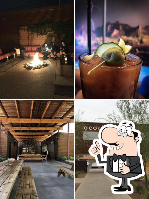 Ocotillo in Phoenix Restaurant menu and reviews