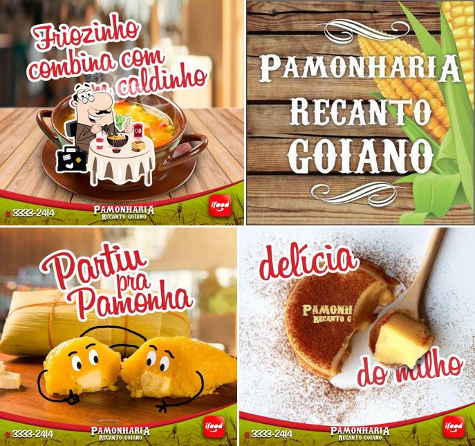 Recanto Goiano Pamonharia