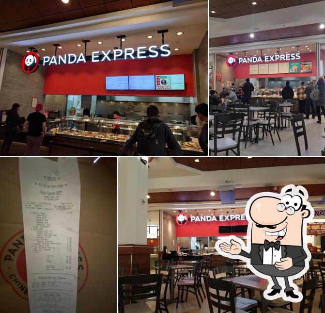 Взгляните на фото фастфуда "Panda Express"