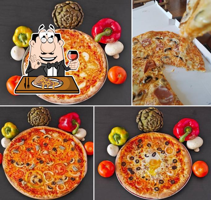 Prenez des pizzas à Pizza 21