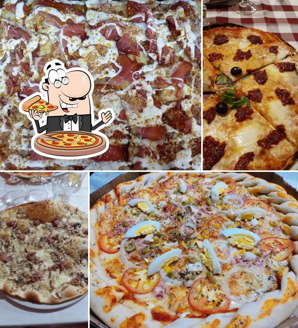 Prova tra le molte varianti di pizza